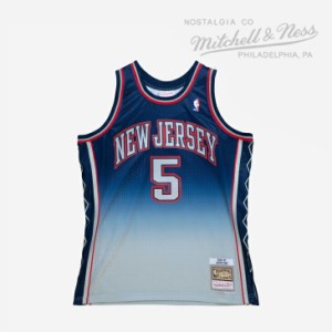 ・MITCHELL&NESS｜NBA Swingman Jason Kidd Nets 2006/ ミッチェルアンドネス/スウィングマン ジェイソン キッド ネッツ/グレーｘブルー 