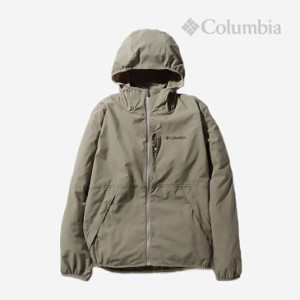 ΔCOLUMBIA｜Second Hill Wind Jacket/ コロンビア/セカンド ヒル ウィンド ジャケット/ストーングリーン #