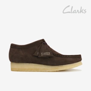 ・CLARKS｜Wallabee/ クラークス/ワラビー/ダークブラウンスウェード #