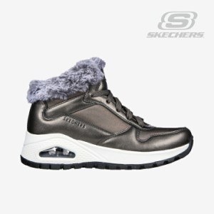 ＊SKECHERS｜W Uno Rugged Cool Nova/ スケッチャーズ/ウノ ラゲッド クール ノバ/ガンメタル #