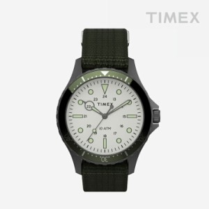 ・TIMEX｜Navy XL/ タイメックス/ネイビー ダイバー/グリーン #