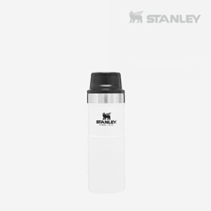 ・STANLEY｜Trigger-Action Travel Mug 16oz/ スタンレー/トリガーアクション トラベル マグ/ホワイト #