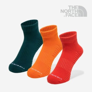 ・THE NORTH FACE｜Running Uneven Dry 3P Ankle/ ノース フェイス/ランニング アンイーブン ドライ アンクル/マルチ #