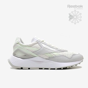 ＊REEBOK｜CL Legacy AZ Grow/ リーボック/クラシック レガシー グロー/フットウエアホワイトｘピュアグレ #