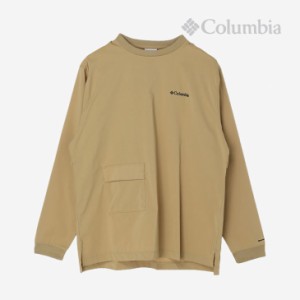 ＊COLUMBIA｜Second Hill Woven Crew/ コロンビア/セカンド ヒル ウーブン クルー/クルトン #