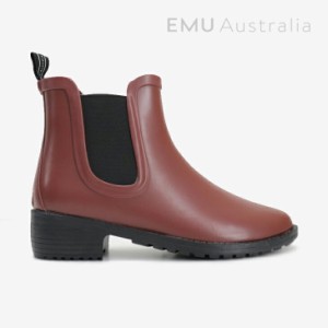 ＊EMU｜W Grayson Rain Boot/ エミュー/グレイソン レイン ブーツ/バーントラスト #