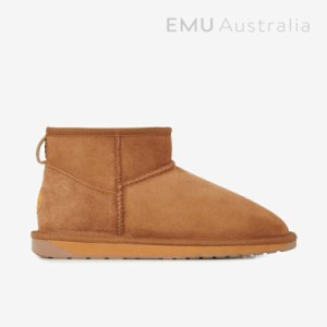 ・EMU｜Stinger Micro Sheepskin Boot/ エミュー/スティンガー マイクロ シープスキン ムートン ブーツ/チェスナット #