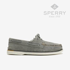 ΔSPERRY｜Gold Cup AO 2-Eye Boat Shoe Nubuck/ スペリー/ゴール ドカップ ツーアイ ボート シューズ ヌバック/グレー #