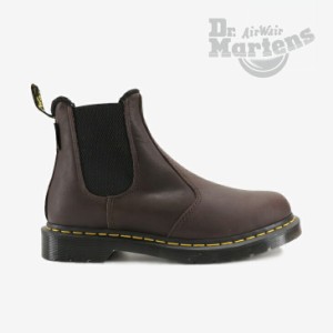 ＊DR.MARTENS｜2976 Valor WP Chelsea Boot/ ドクター マーチン/ウォータープルーフ チェルシーブーツ/ダークブラウン #