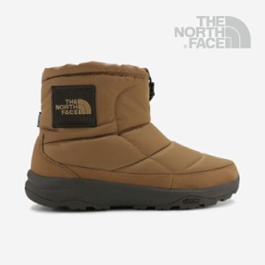 ・THE NORTH FACE｜Nuptse Bootie WP Logo Short/ ノース フェイス/ヌプシ ブーティ ウォータープルーフ ロゴ ショート/ユーティリティブ