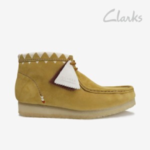 ＊CLARKS｜Wallabee Boot Warm Lined/ クラークス/ワラビー ブーツ ウォーム ラインド/オークモス #