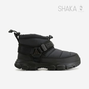 ＊SHAKA｜Snug Bootie AT/ シャカ/スナッグ ブーティー/ブラック #