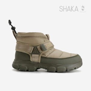 ＊SHAKA｜Snug Bootie AT/ シャカ/スナッグ ブーティー/トープｘアーミー #