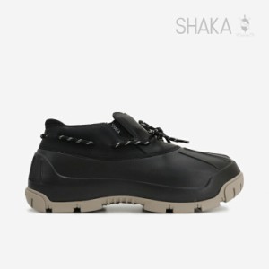 ＊SHAKA｜Swamp Moc MT/ シャカ/スワンプ モック/ブラック #