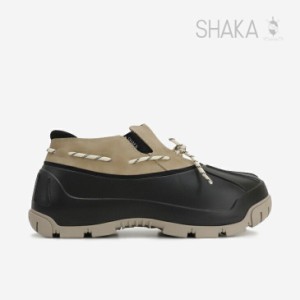 ＊SHAKA｜Swamp Moc MT/ シャカ/スワンプ モック/トープ #