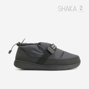 ＊SHAKA｜Schlaf Camp Moc/ シャカ/シュラフ キャンプ モック/ブラック #