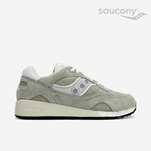 ＊SAUCONY｜Shadow 6000 Suede/ サッカニー/シャドー スウェード/グレー #