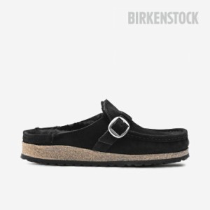 ＊BIRKENSTOCK｜Buckley Suede Shearling/ ビルケンシュトック/バックリー スウェード シアリング/ブラック #