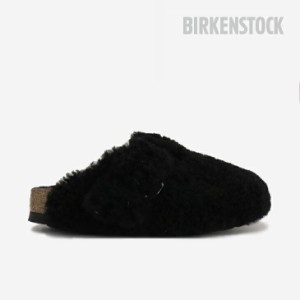 ＊BIRKENSTOCK｜Boston BB Shearling/ ビルケンシュトック/ボストン ビッグバックル シアリング/ブラック #