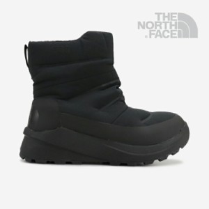 ＊THE NORTH FACE｜Nuptse Down Bootie II WP/ ノース フェイス/ヌプシ ダウン ブーティ 2 ウォータープルーフ/TNFブラック×TNFブラック