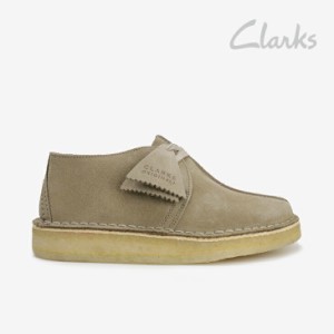 ・CLARKS｜W Desert Trek Suede/ クラークス/デザート トレック スウェード/サンド #