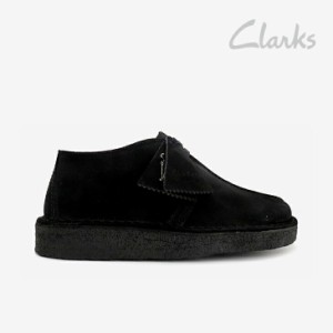 ・CLARKS｜W Desert Trek Suede/ クラークス/デザート トレック スウェード/ブラック #