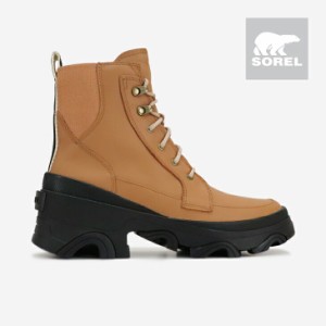 ・SOREL｜W Brex Boot Lace WP/ ソレル/ブレックス ブーツ レース ウォータープルーフ/トー二ーバフｘブラック #