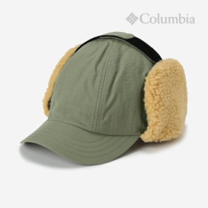 ＊COLUMBIA｜Savage Point Earflap Cap/ コロンビア/サベージ ポイント イヤーフラップ キャップ/サイプレス #