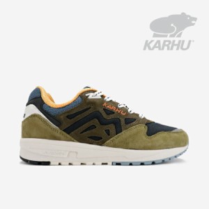 ＊KARHU｜Legacy 96/ カルフ/レガシー/グリーンモスｘインディアインク #