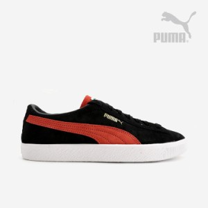 ＊PUMA｜Suede VTG Teams/ プーマ/スウェード ビンテージ チームス/ブラックｘレッド #