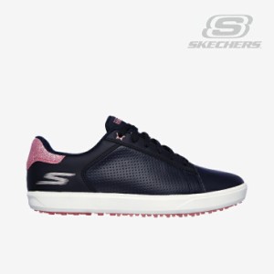 ＊SKECHERS｜W Go Golf Drive Shimmer/ スケッチャーズ/ゴ− ゴルフ ドライブ シマー/ネイビー #