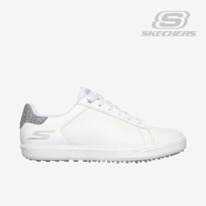 ＊SKECHERS｜W Go Golf Drive Shimmer/ スケッチャーズ/ゴ− ゴルフ ドライブ シマー/ホワイト #