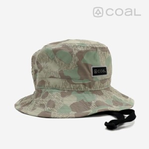 ・COAL｜The Spackler Adventure Hat/ コール/スパックラー アドベンチャー ハット/カモ #