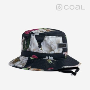 ・COAL｜The Spackler Adventure Hat/ コール/スパックラー アドベンチャー ハット/フローラル #