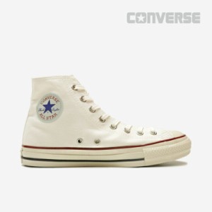 ・CONVERSE｜All Star US Hi/ コンバース/オール スター ハイ/ホワイトｘトリコ #