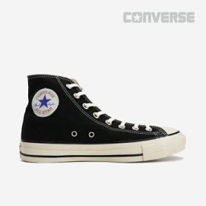 ・CONVERSE｜All Star US Hi/ コンバース/オール スター ハイ/ブラック #