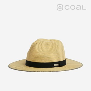 ・COAL｜The Wimbledon Straw Hat/ コール/ウィンブルドン ストロー ハット/ナチュラル #