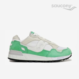 ΔSAUCONY｜Shadow 5000/ サッカニー/シャドー/ホワイトｘグリーン #