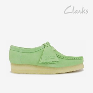 ＊CLARKS｜W Wallabee. Suede/ クラークス/ワラビー スウェード/パイングリーン #