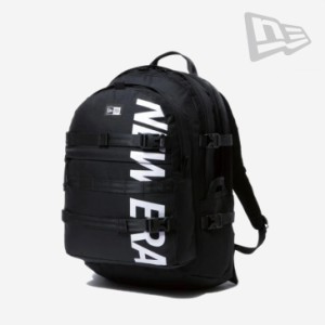 ・NEW ERA｜Carrier Pack Print Logo/ ニュー エラ/キャリア パック プリント ロゴ/ブラック×ホワイト #