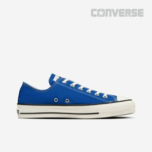 ＊CONVERSE｜Japan Made Canvas All Star J Ox/ コンバース/キャンバス オールスター オックス 日本製/ブルー #