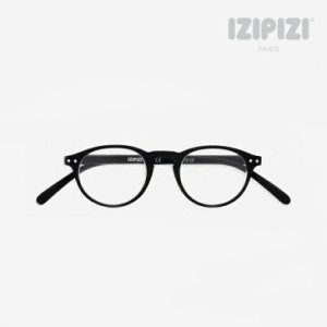 ・IZIPIZI｜Reading A Frame Small Round/ イジピジ/リーディンググラス（老眼鏡）ボストン スモール ラウンド/ブラック #