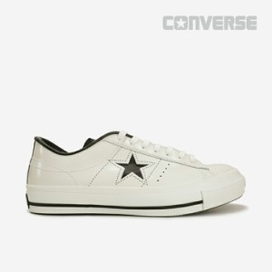 ・CONVERSE｜Japan Made One Star J/ コンバース/ワン スター 日本製/ホワイトｘブラック #