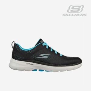 ＊SKECHERS｜W Go Walk 6 Adora/ スケッチャーズ/ゴーウォーク アドラ/ブラックｘアクア #