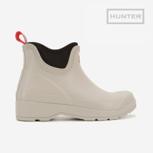 ・HUNTER｜W Play Neoprene Chelsea Boot/ ハンター/プレイ ネオプレン チェルシー ブーツ/スティール #