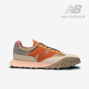 ・NEW BALANCE｜XC-72/ ニュー バランス/レトロ ランニング シューズ/ベージュｘオレンジ #