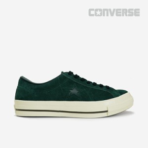 ・CONVERSE｜Japan Made One Star J Suede/ コンバース/日本製 ワン スター スウェード/グリーンｘブラック #