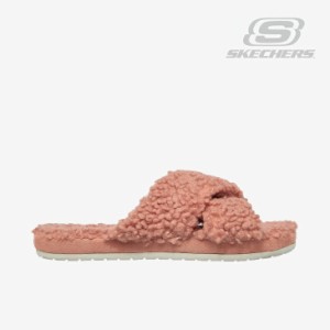 ＊SKECHERS｜W Cozy Slide/ スケッチャーズ/コージー スライド/ローズ #