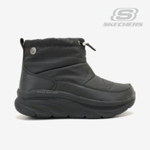 ΔSKECHERS｜W D Lux Walker Winter Up/ スケッチャーズ/D ラックス ウォーカー ウィンター アップ/ブラック #