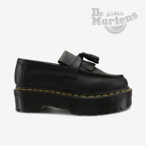 ・DR.MARTENS｜Adrian Quad Smooth/ ドクター マーチン/エイドリアン クワッド スムーズ レザー/ブラック #